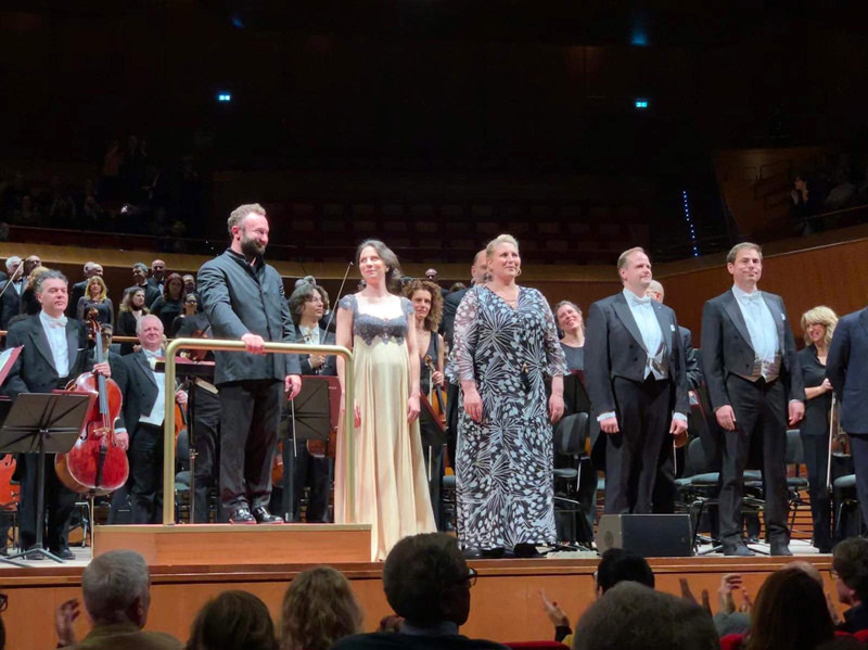 Beethoven Sinfonie Nr. 9 mit Accademia Santa Cecilia unter Kirill Petrenko 8.4.2019