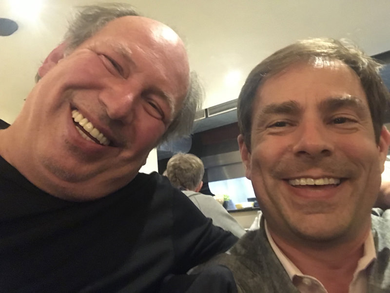 With film composer Hans Zimmer in Bremen 7. Juli 2022