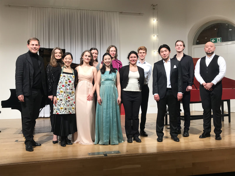 Klassenabend HfM Karlsruhe 18.1.23