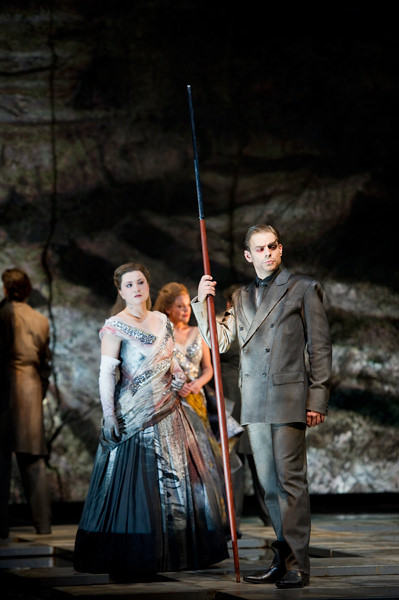 Hanno Müller-Brachmann mit Ekatarina Gubanova (Fricka)