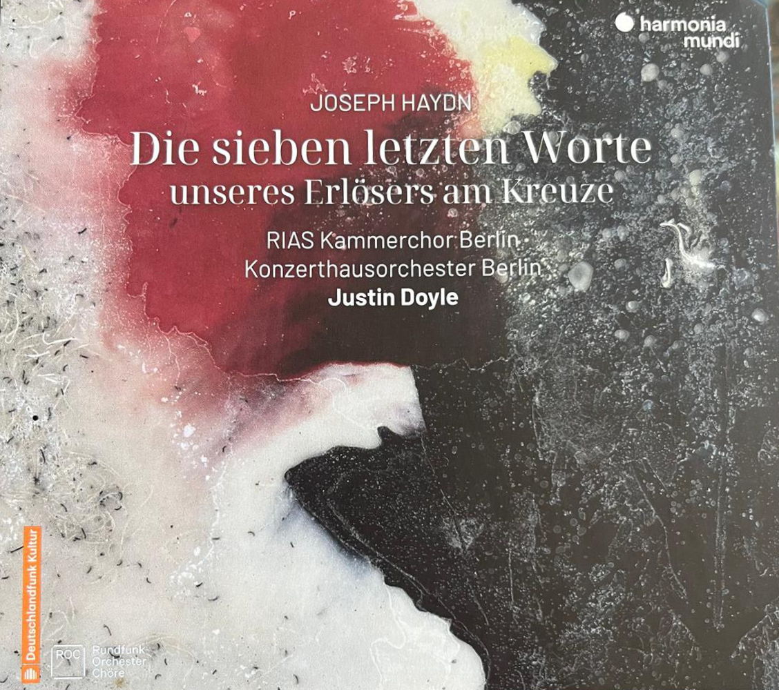 CD Cover - Die sieben letzten Worte unseres Erlösers am Kreuze