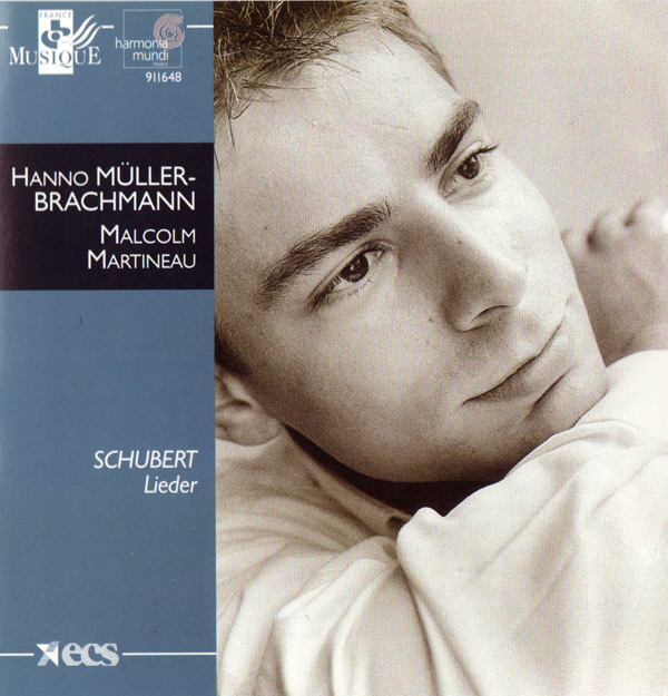 CD Cover - Schubert Lieder