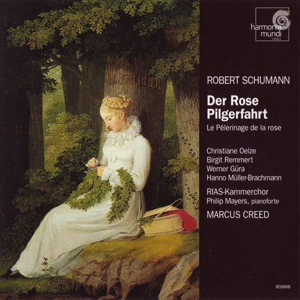 CD Cover - Der Rose Pilgerfahrt