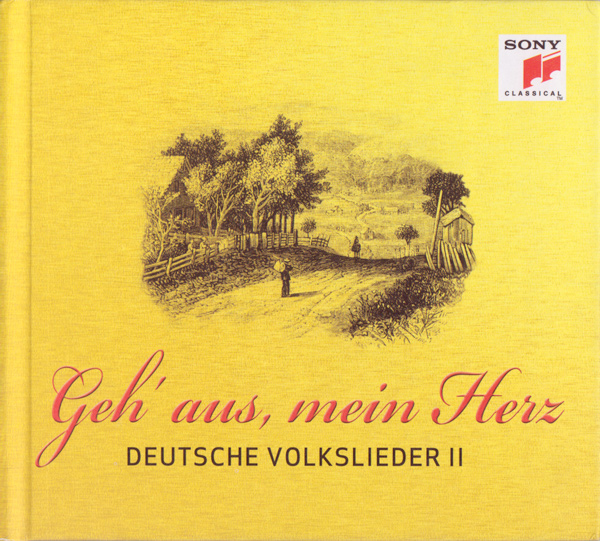 CD Cover - Geh' aus, mein Herz