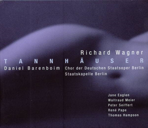 CD Cover - Tannhäuser